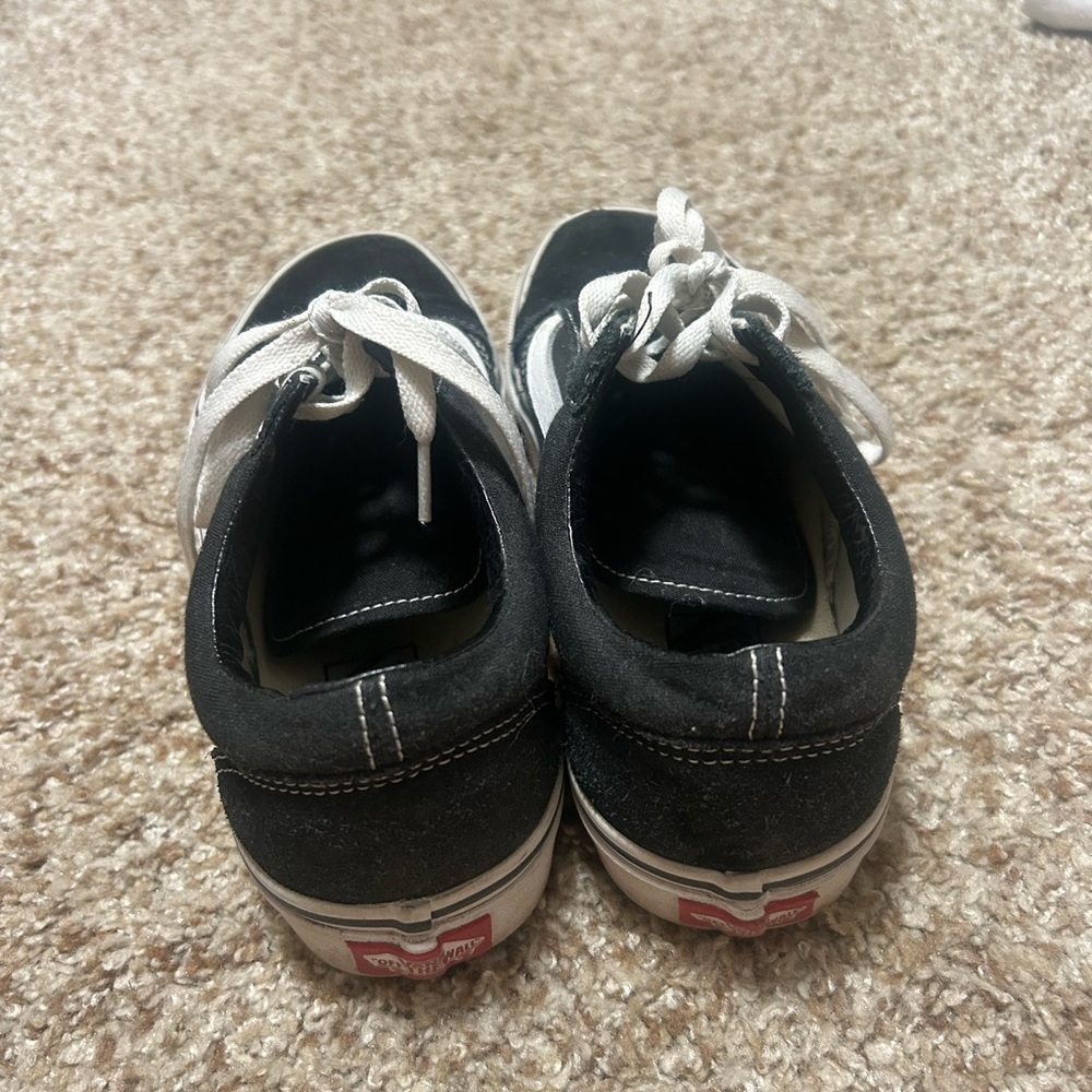 Van Black and White Sneakers - Picture 5 of 5